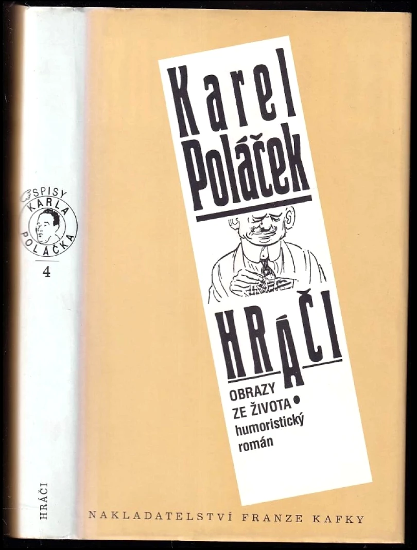 Levně Hráči (Karel Poláček, 1996)