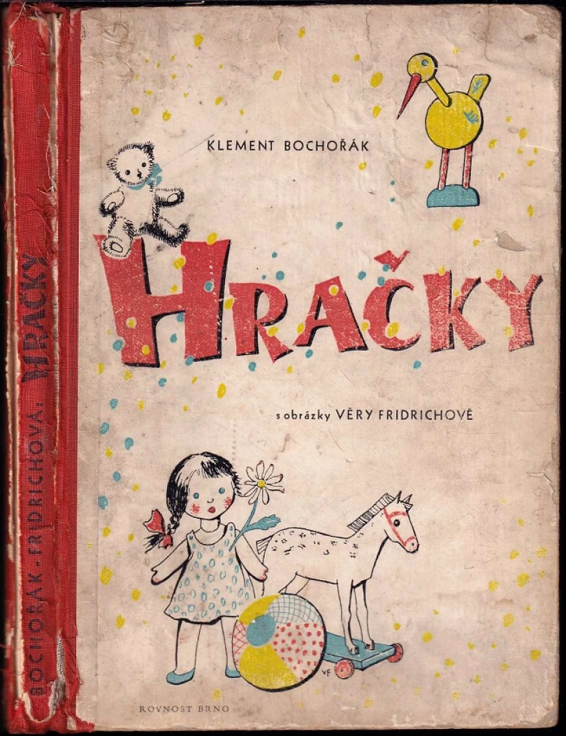 Levně Hračky (Klement Bochořák, 1949)