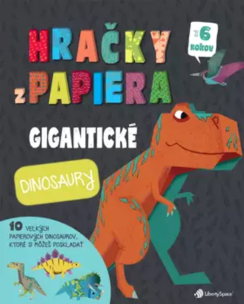 Levně Hračky z papiera (, 2018)