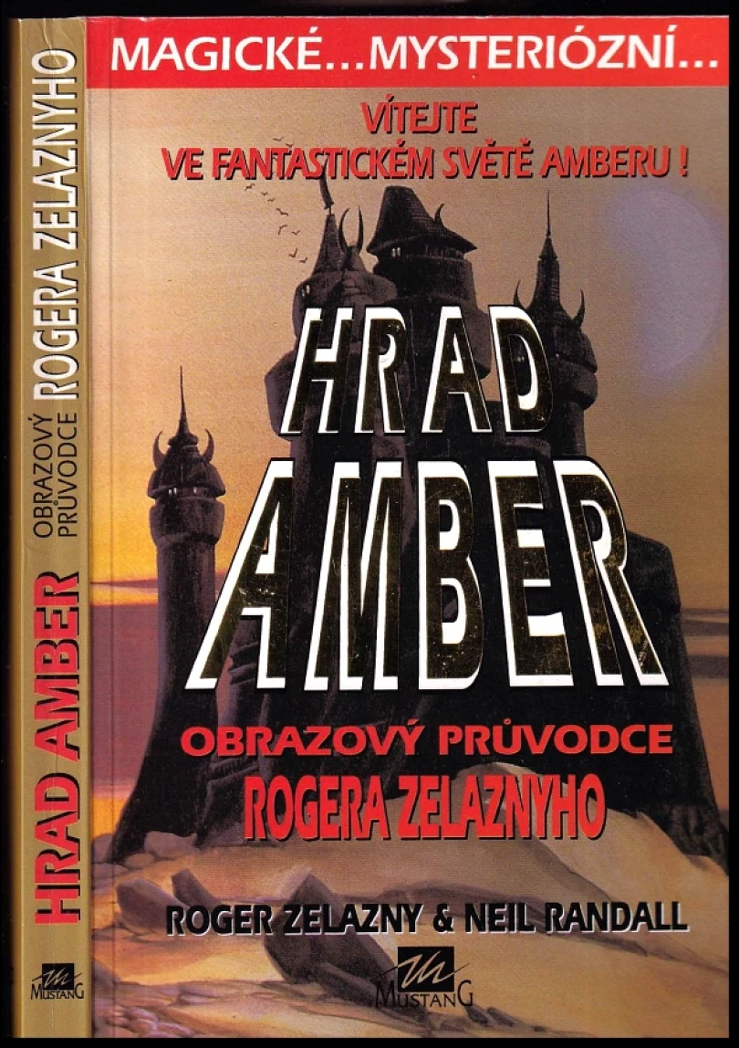Levně Hrad Amber (Roger Zelazny, 1995)