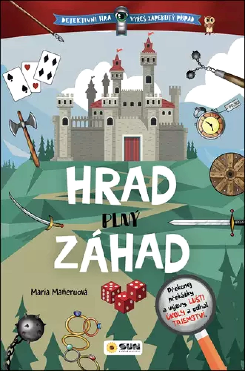 Levně Hrad plný záhad (, 2026)