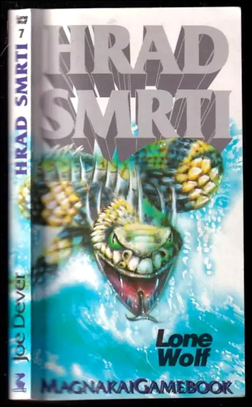 Levně Hrad smrti (Joe Dever, 1994)