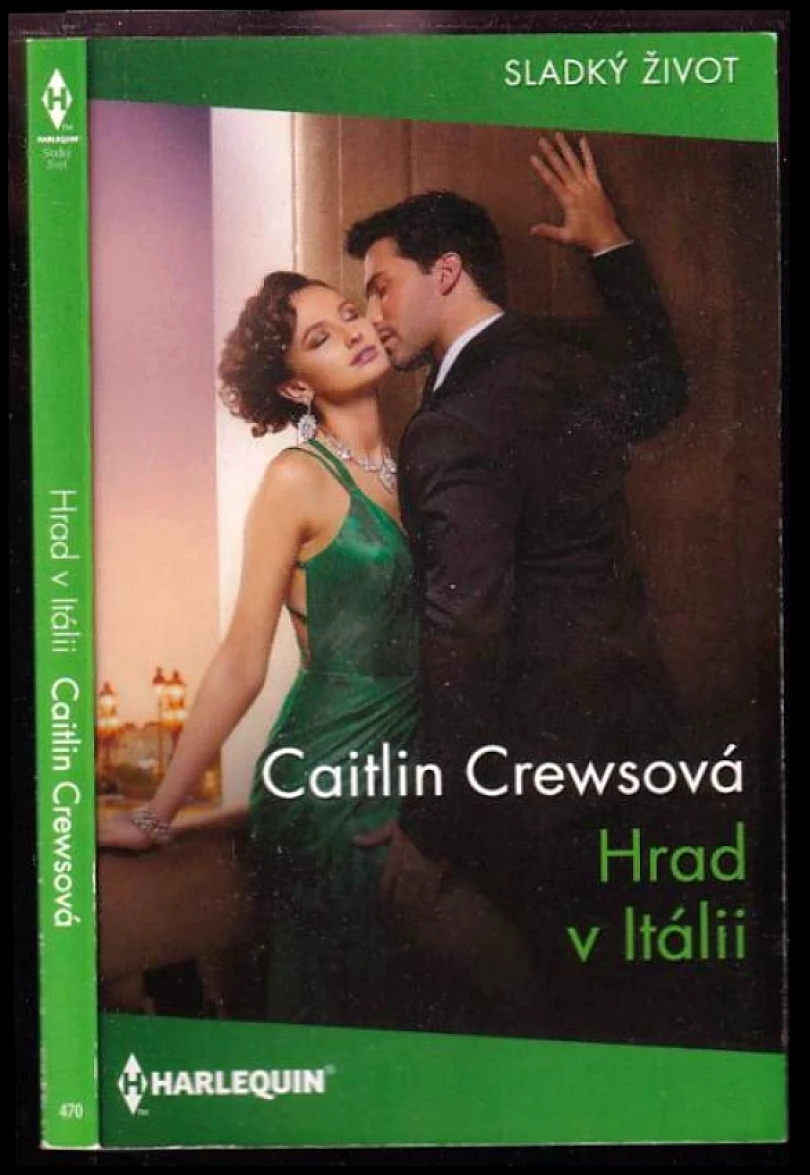 Hrad v Itálii (Caitlin Crews, 2022)