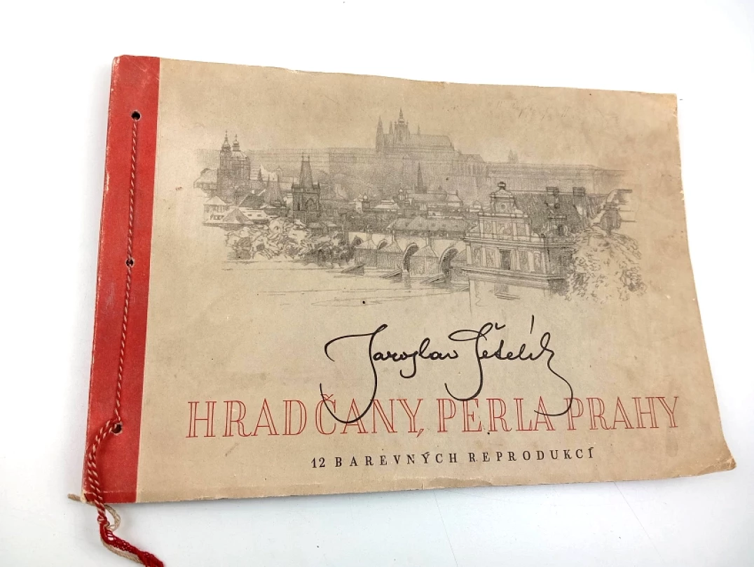 Hradčany, perla Prahy (Jaroslav Šetelík, 1930)