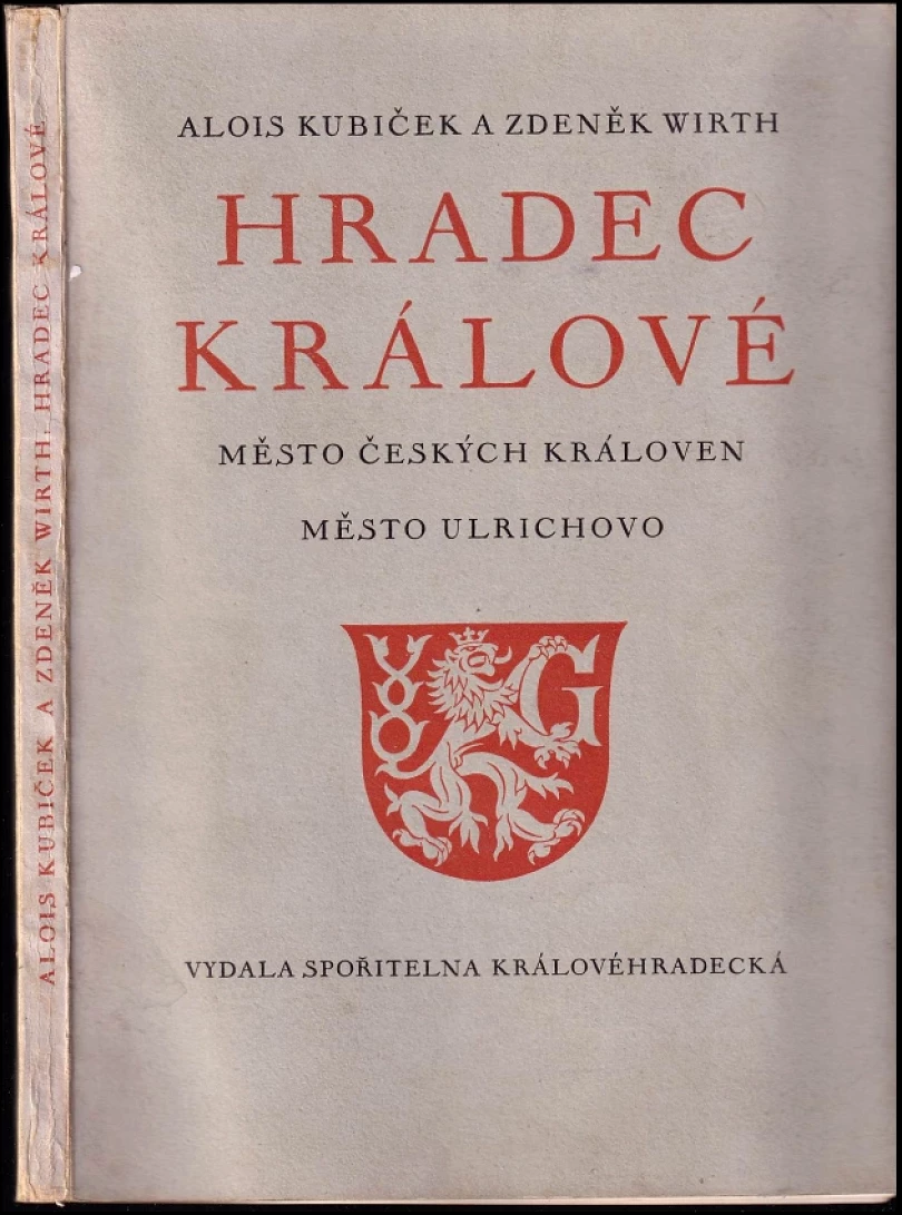 Hradec Králové (Zdeněk Wirth, 1939)