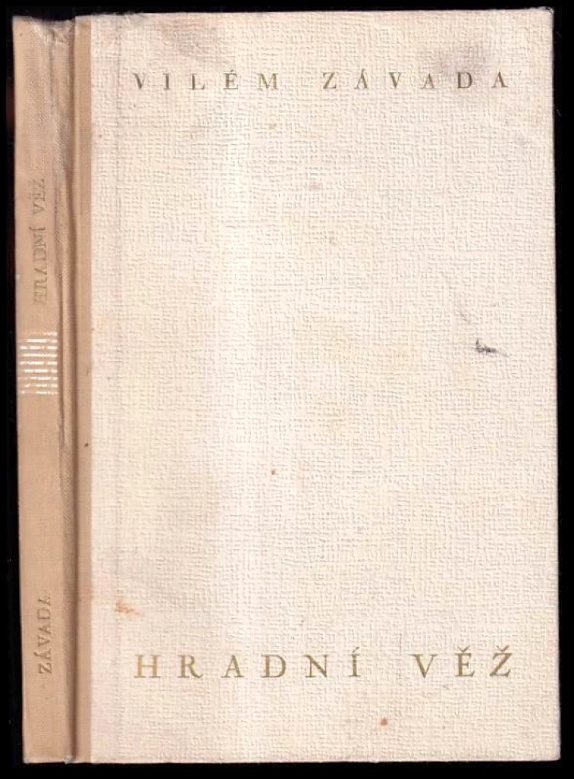 Levně Hradní věž (Vilém Závada, 1940)