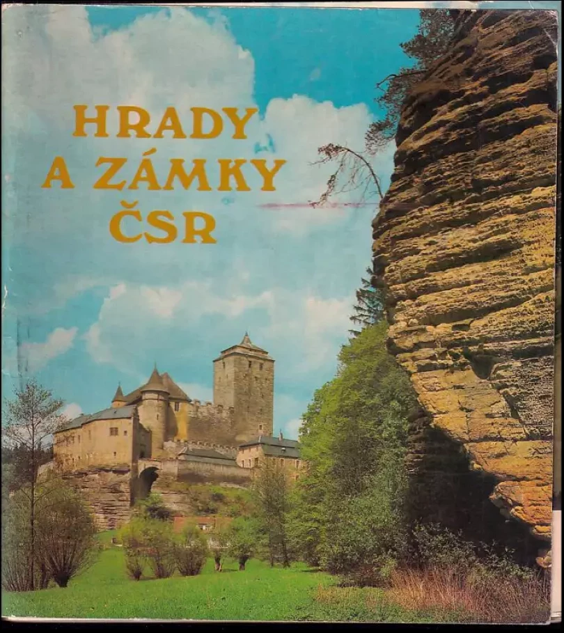 Levně Hrady a zámky ČSR (, 1978)