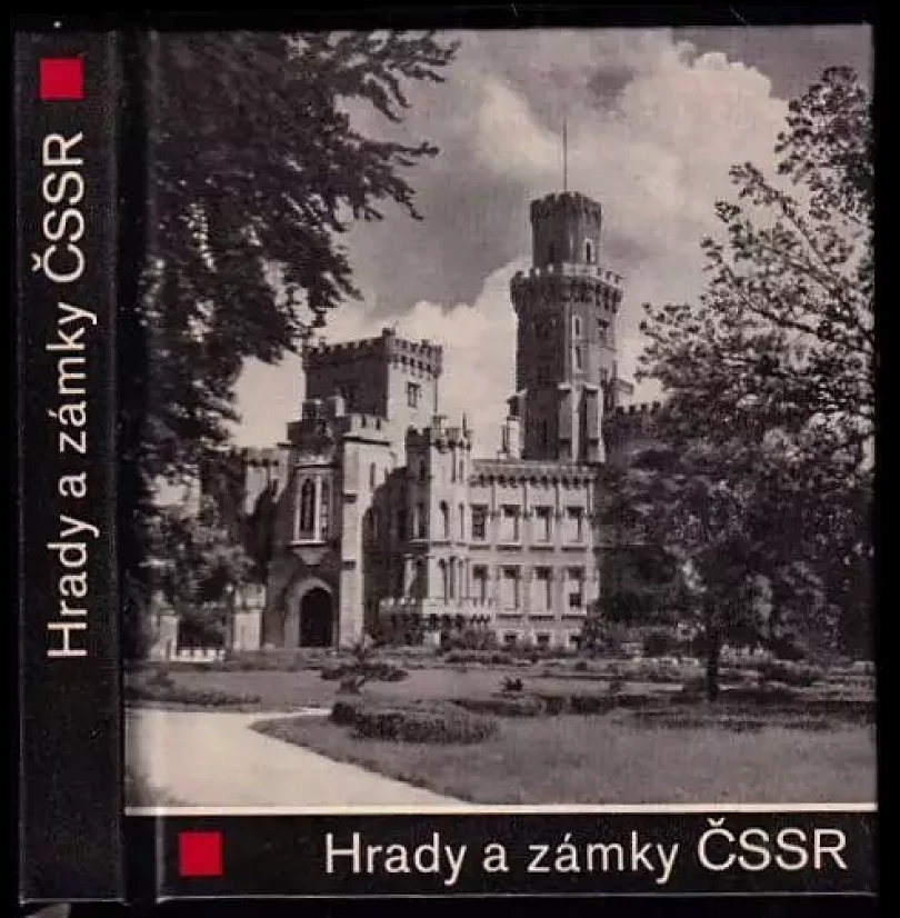 Levně Hrady a zámky ČSSR (Evžen Veselý, 1966)