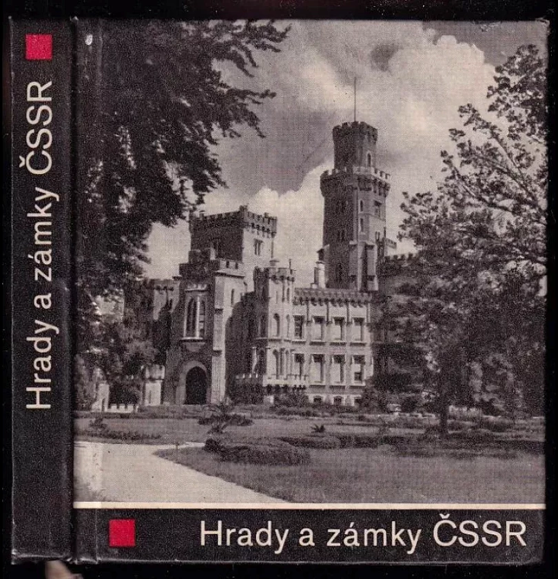 Levně Hrady a zámky ČSSR (Evžen Veselý, 1967)