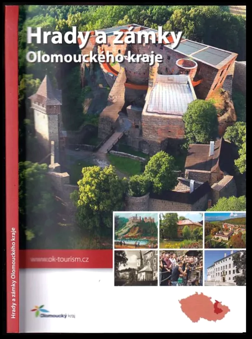 Levně Hrady a zámky Olomouckého kraje (, 2020)