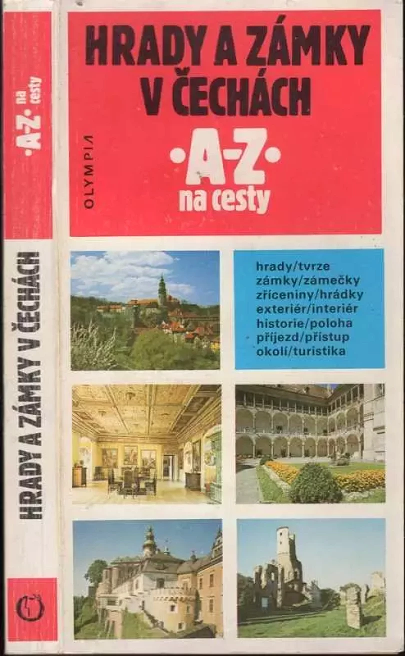 Levně Hrady a zámky v Čechách (Evžen Veselý, 1986)