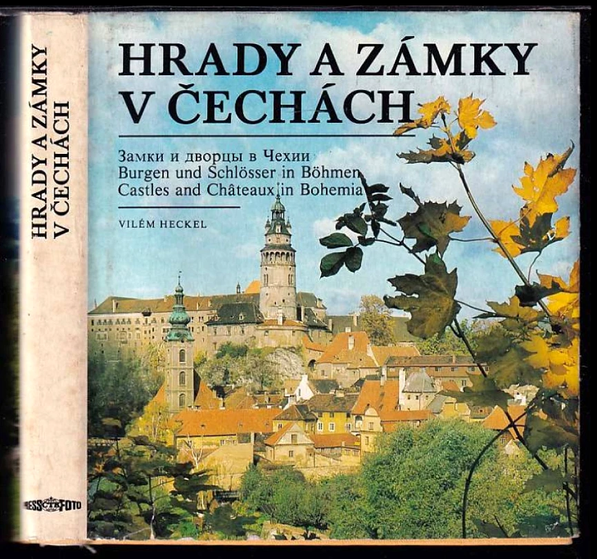 Levně Hrady a zámky v Čechách (Vilém Heckel, 1980)