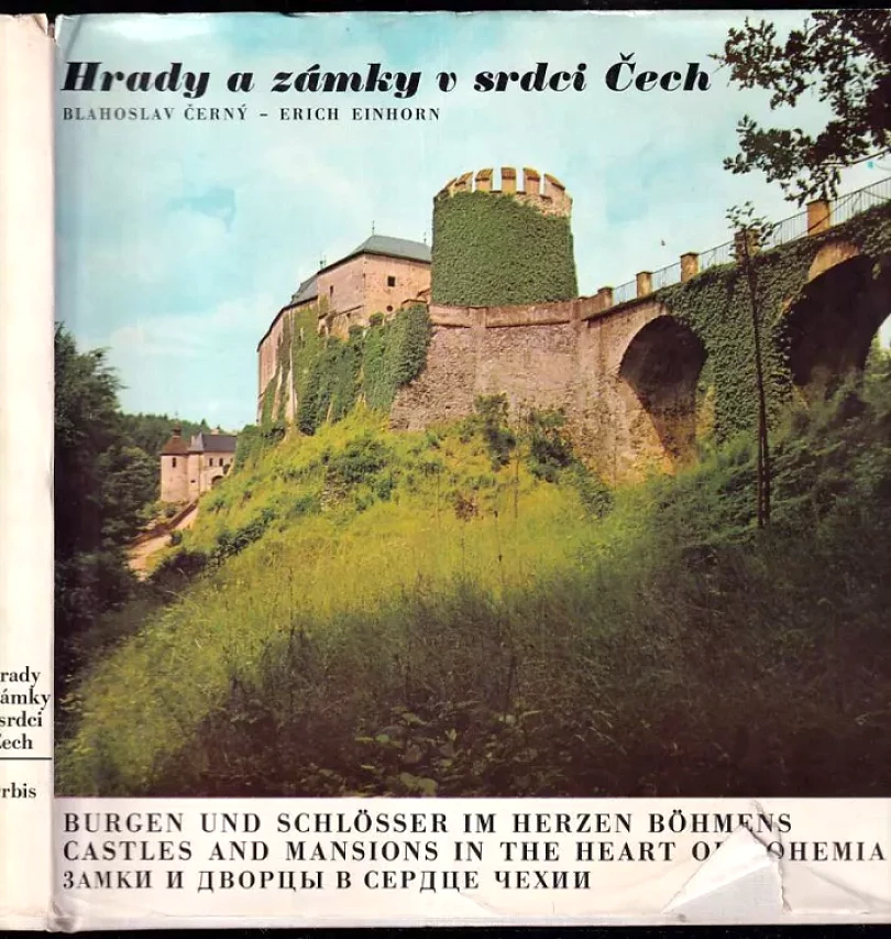 Levně Hrady a zámky v srdci Čech (Erich Einhorn, 1968)