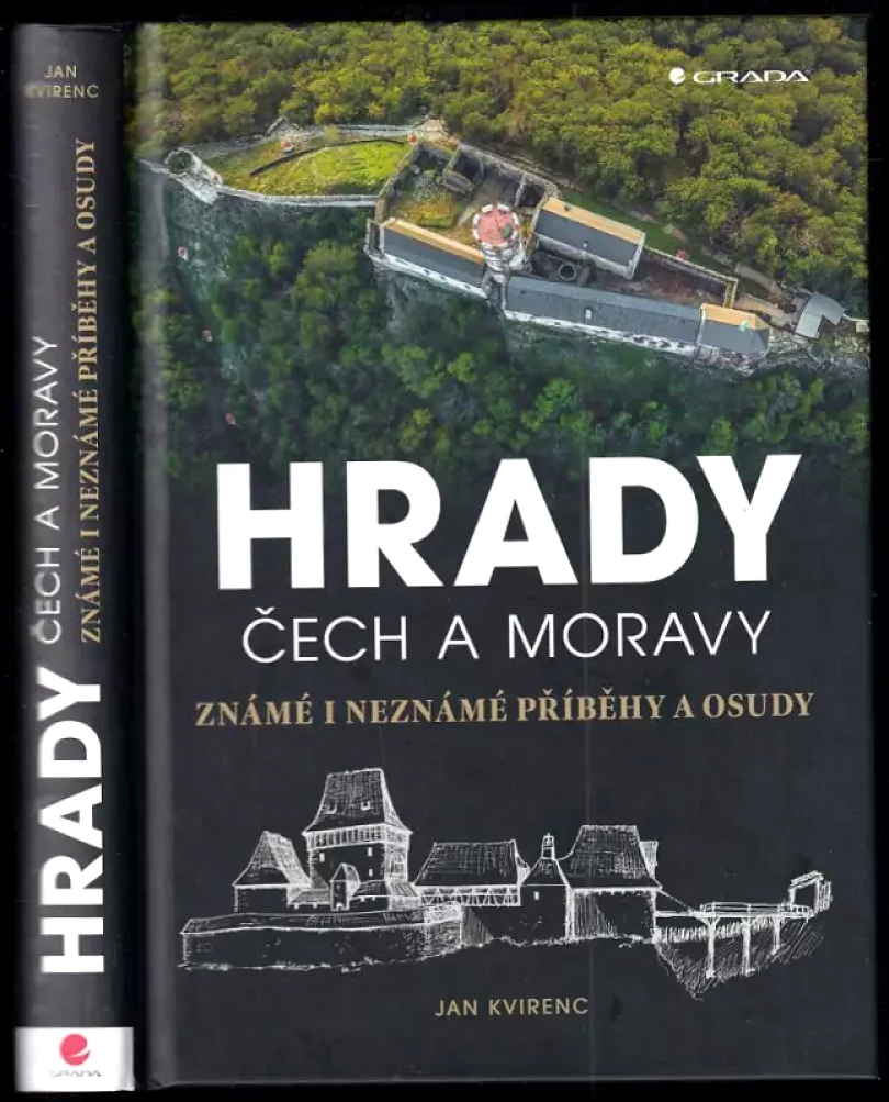 Levně Hrady Čech a Moravy (Jan Kvirenc, 2020)