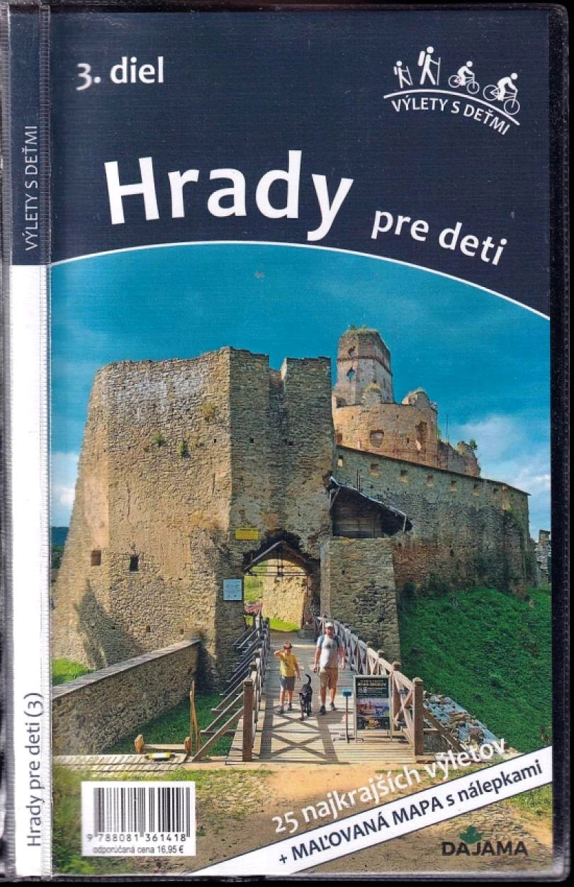 Levně Hrady pre deti (Daniel Kollár, 2022)