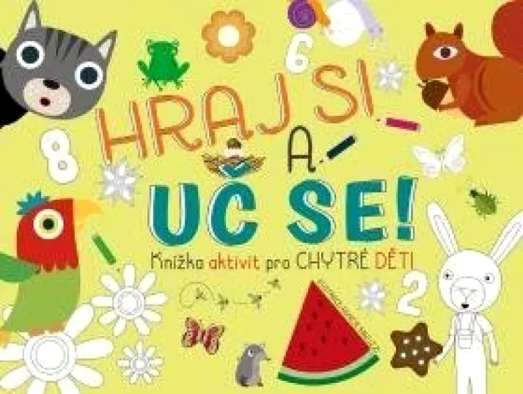 Levně Hraj si a uč se! (Agnese Baruzzi, 2021)
