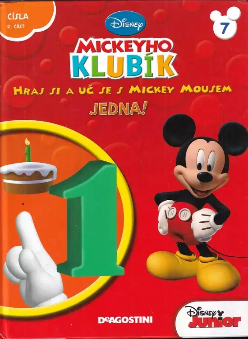 Levně Hraj si a uč se s Mickey Mousem (, 2012)