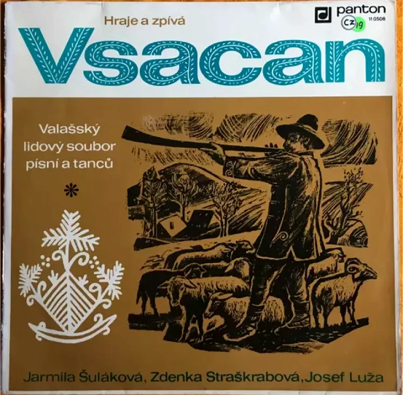 Levně Hraje A Zpívá (Valašký Krůžek »VSACAN«, 1975)
