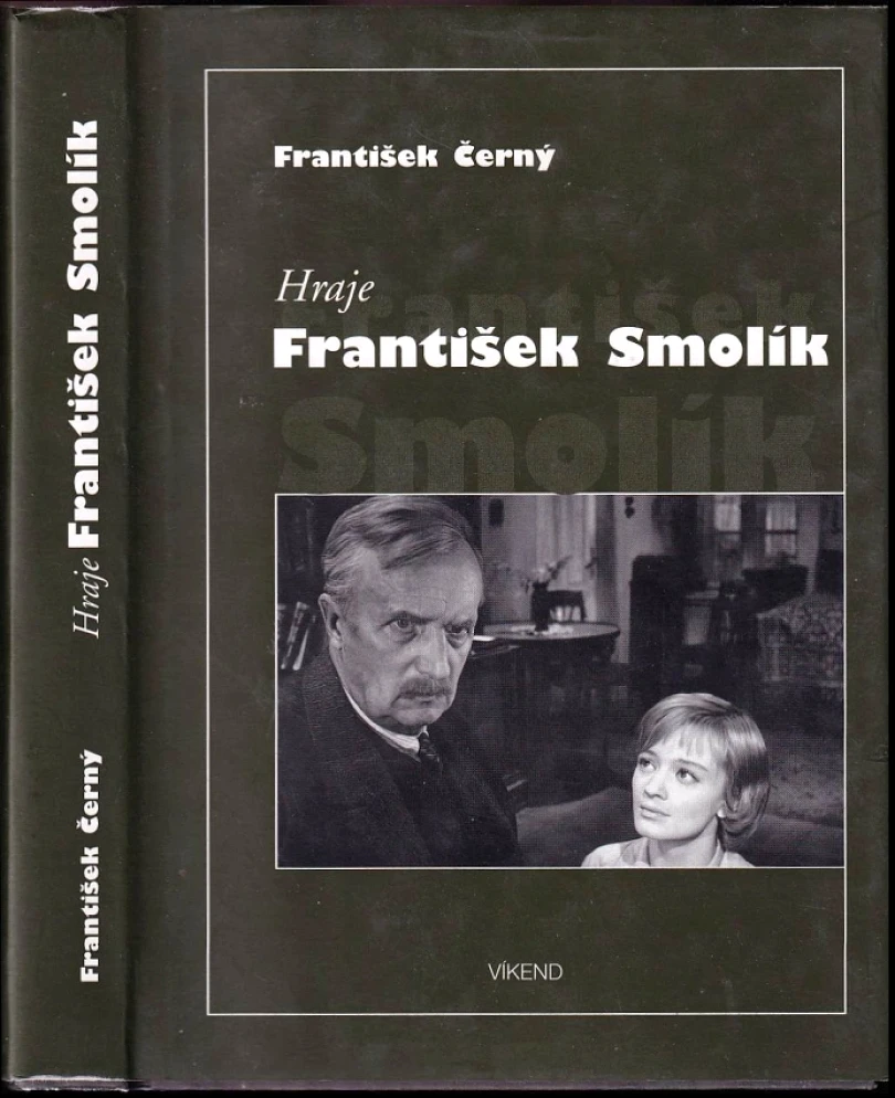 Levně Hraje František Smolík (František Černý, 2003)