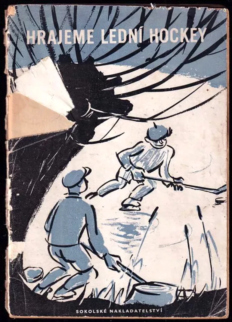 Levně Hrajeme lední hockey (Eduard Farda, 1951)