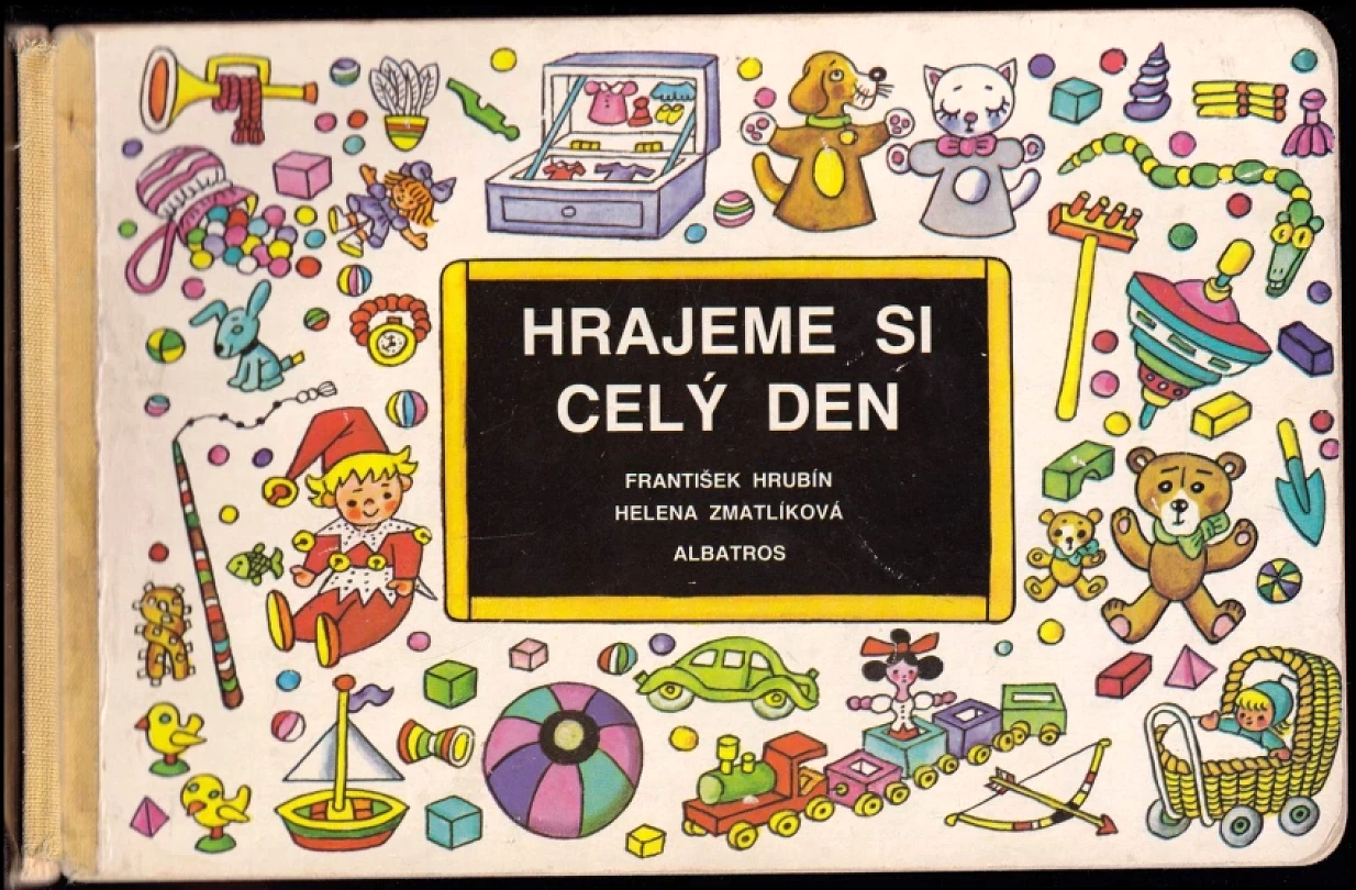 Levně Hrajeme si celý den (František Hrubín, 1990)
