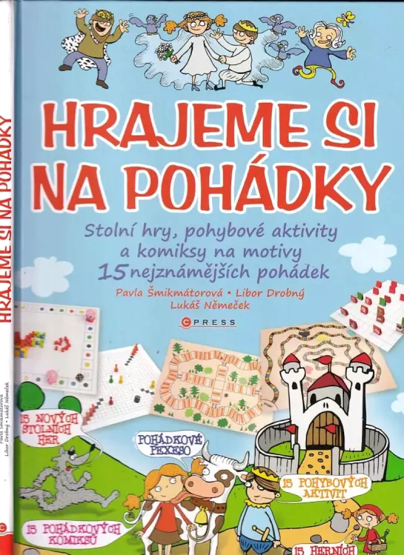 Levně Hrajeme si na pohádky (Pavla Šmikmátorová, 2011)