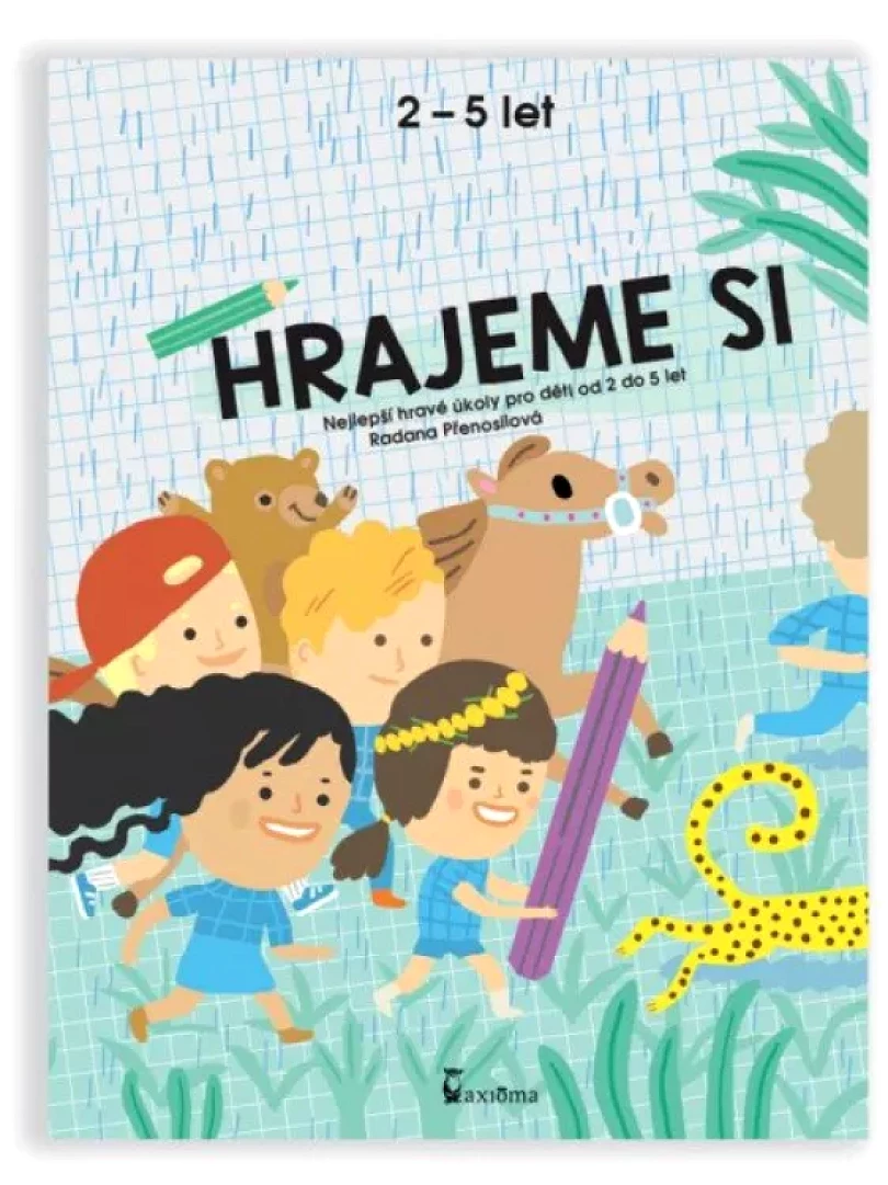 Levně Hrajeme si (zelený sešit) (Radana Přenosilová, 2021)