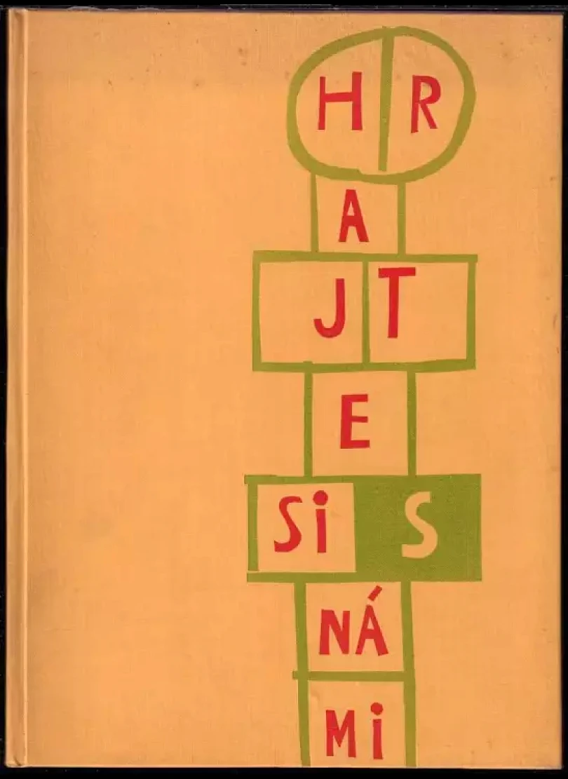 Levně Hrajte si s námi (František Hrubín, 1960)