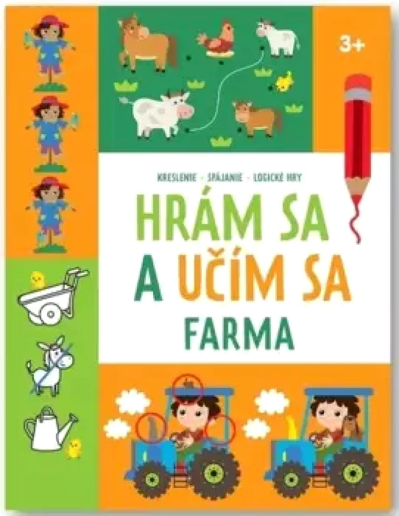 Levně Hrám sa, učím sa 3+ (, 2024)