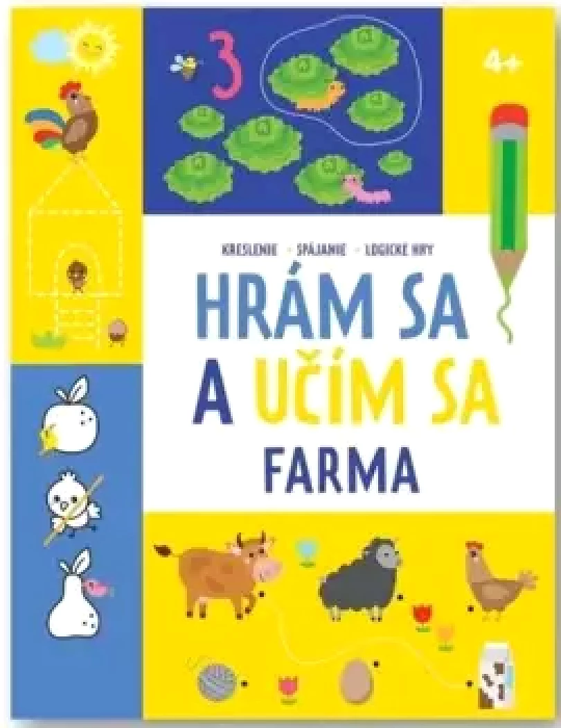 Levně Hrám sa, učím sa 4+ (, 2024)