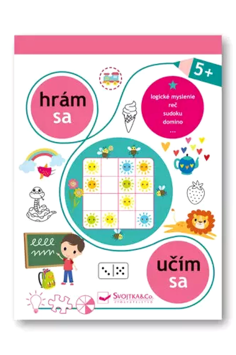Levně Hrám sa, učím sa 5+ (, 2021)