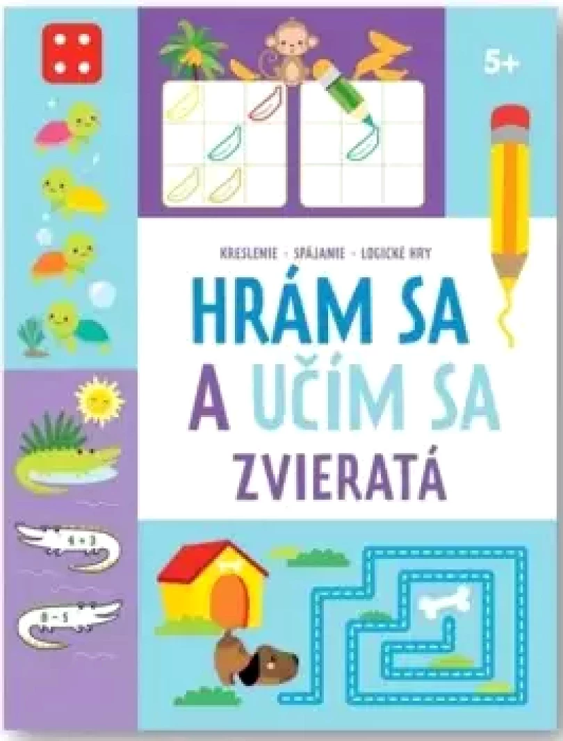 Levně Hrám sa, učím sa 5+ (, 2024)