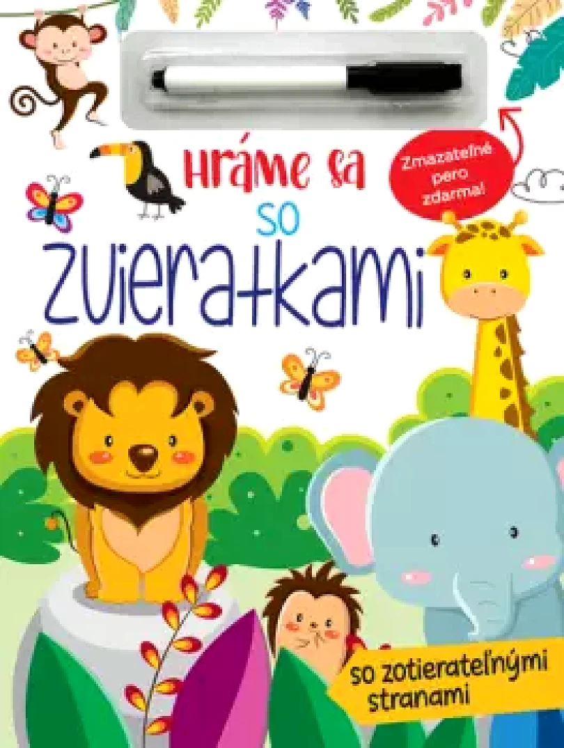 Levně Hráme sa so zvieratkami (, 2023)