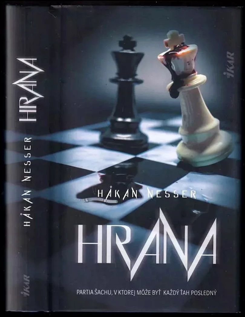 Levně Hrana (Håkan Nesser, 2021)