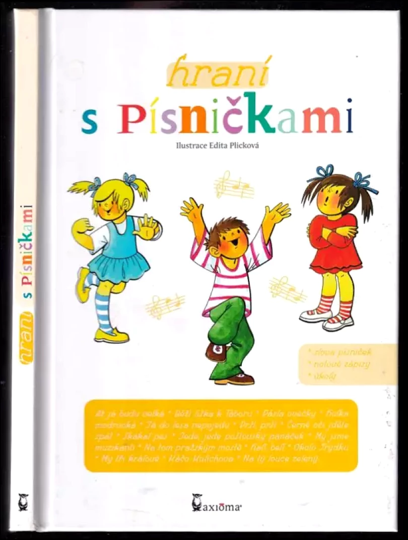Levně Hraní s písničkami (Edita Plicková, 2012)