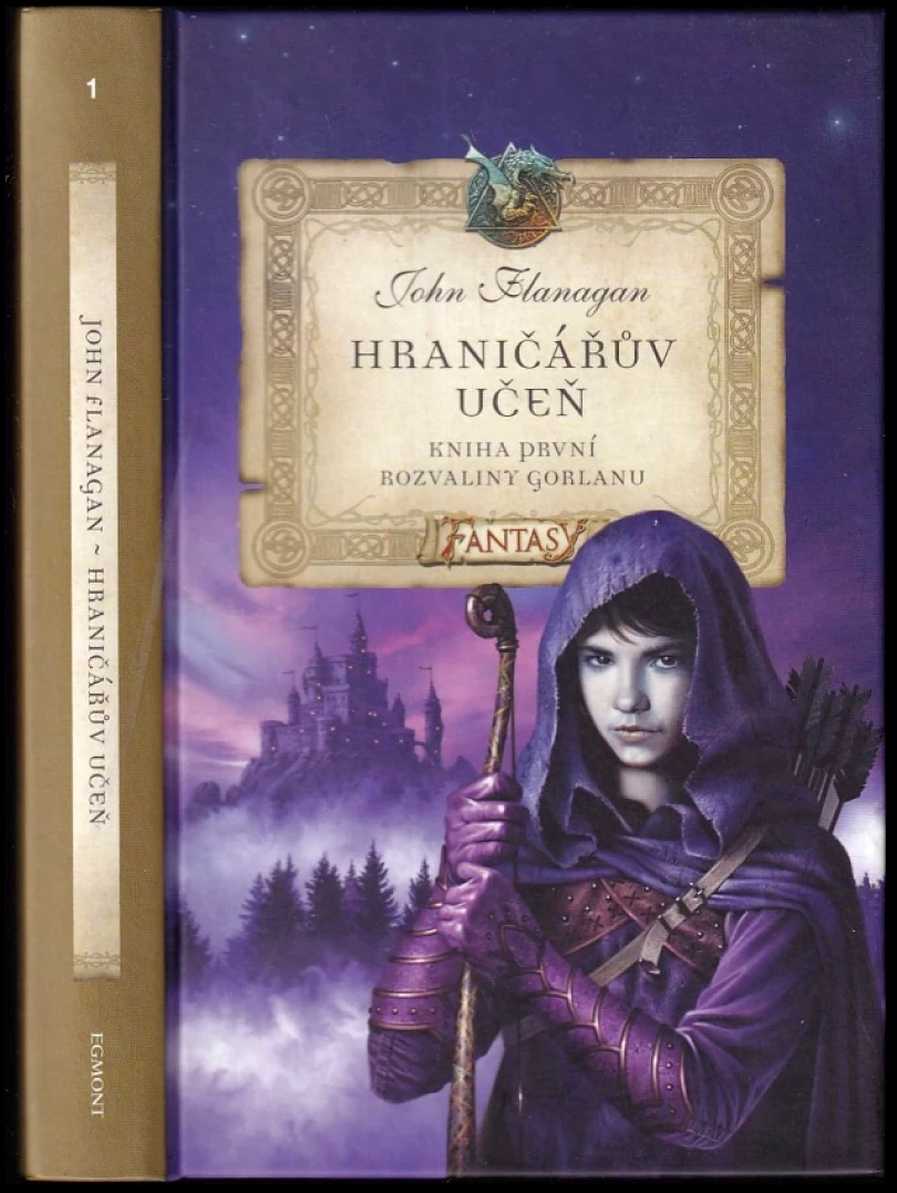 Levně Hraničářův učeň (John Flanagan, 2008)