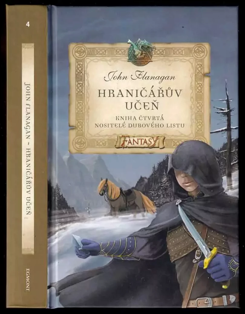 Levně Hraničářův učeň (John Flanagan, 2009)