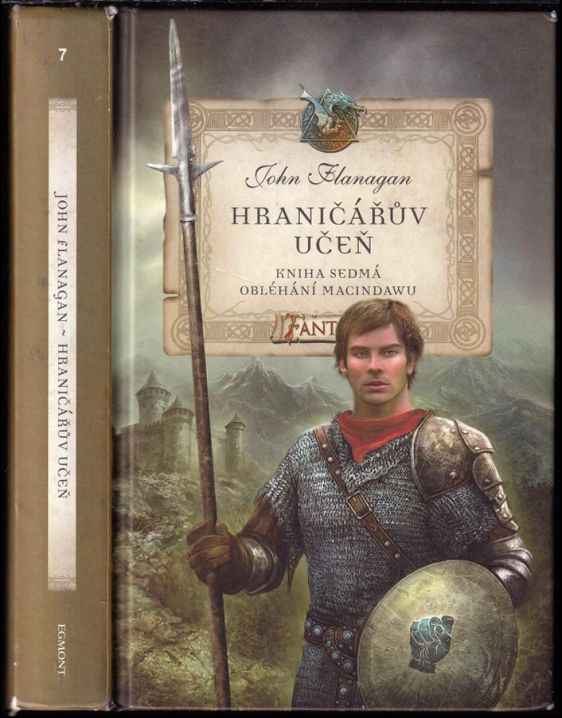 Levně Hraničářův učeň (John Flanagan, 2010)