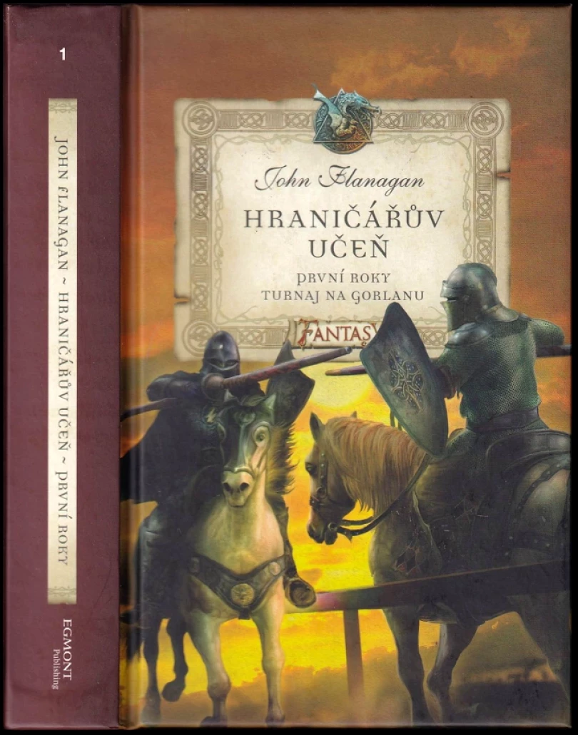 Hraničářův učeň (John Flanagan, 2016)