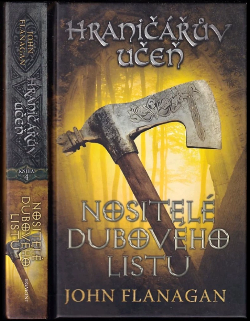 Hraničářův učeň (John Flanagan, 2018)