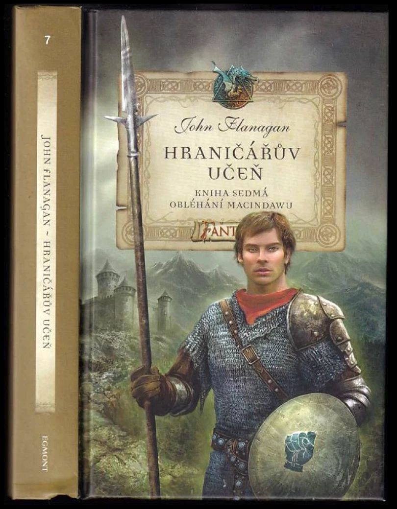 Levně Hraničářův učeň (John Flanagan, 2013)