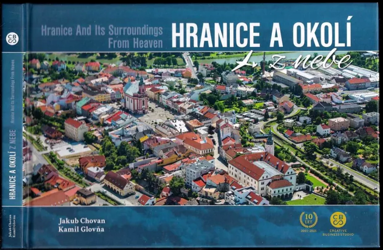 Levně Hranice a okolí z nebe (Jakub Chovan, 2021)