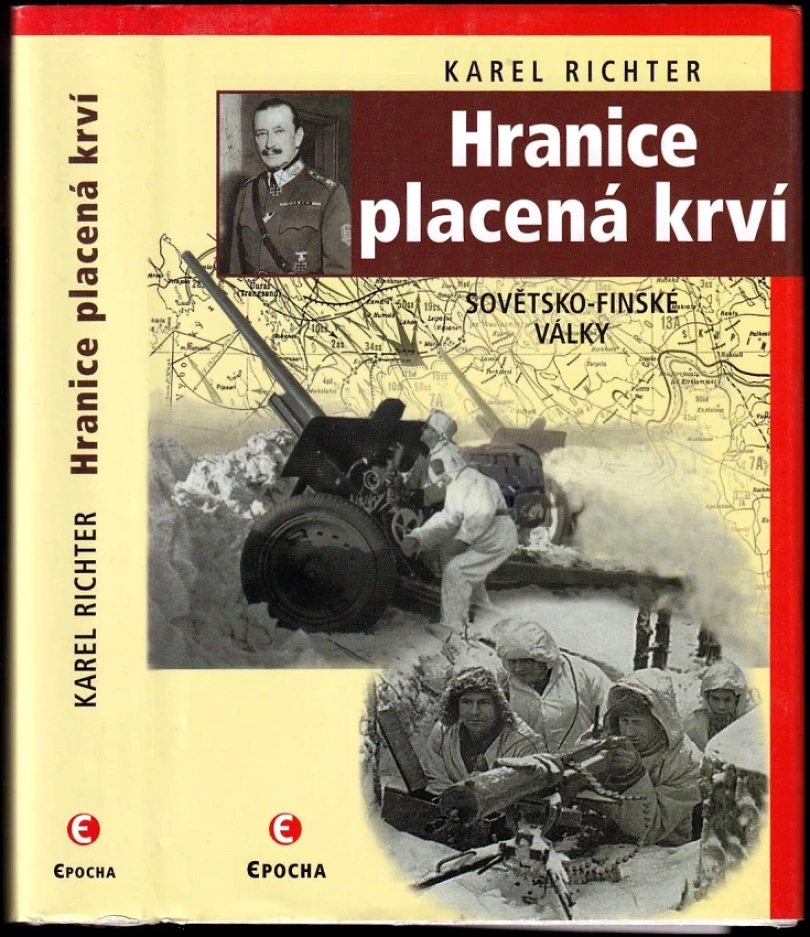Levně Hranice placená krví (Karel Richter, 2006)