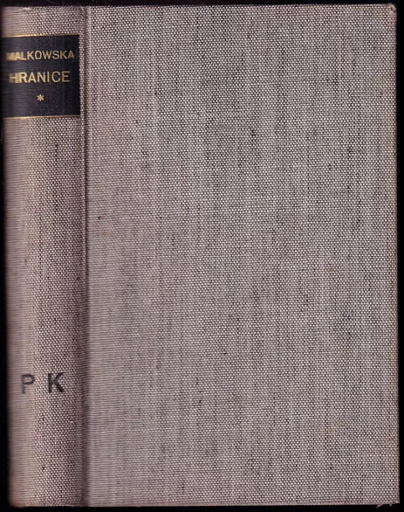 Levně Hranice (Zofia Nałkowska, 1937)