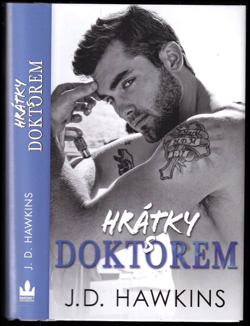 Levně Hrátky s doktorem (J. D Hawkins, 2023)
