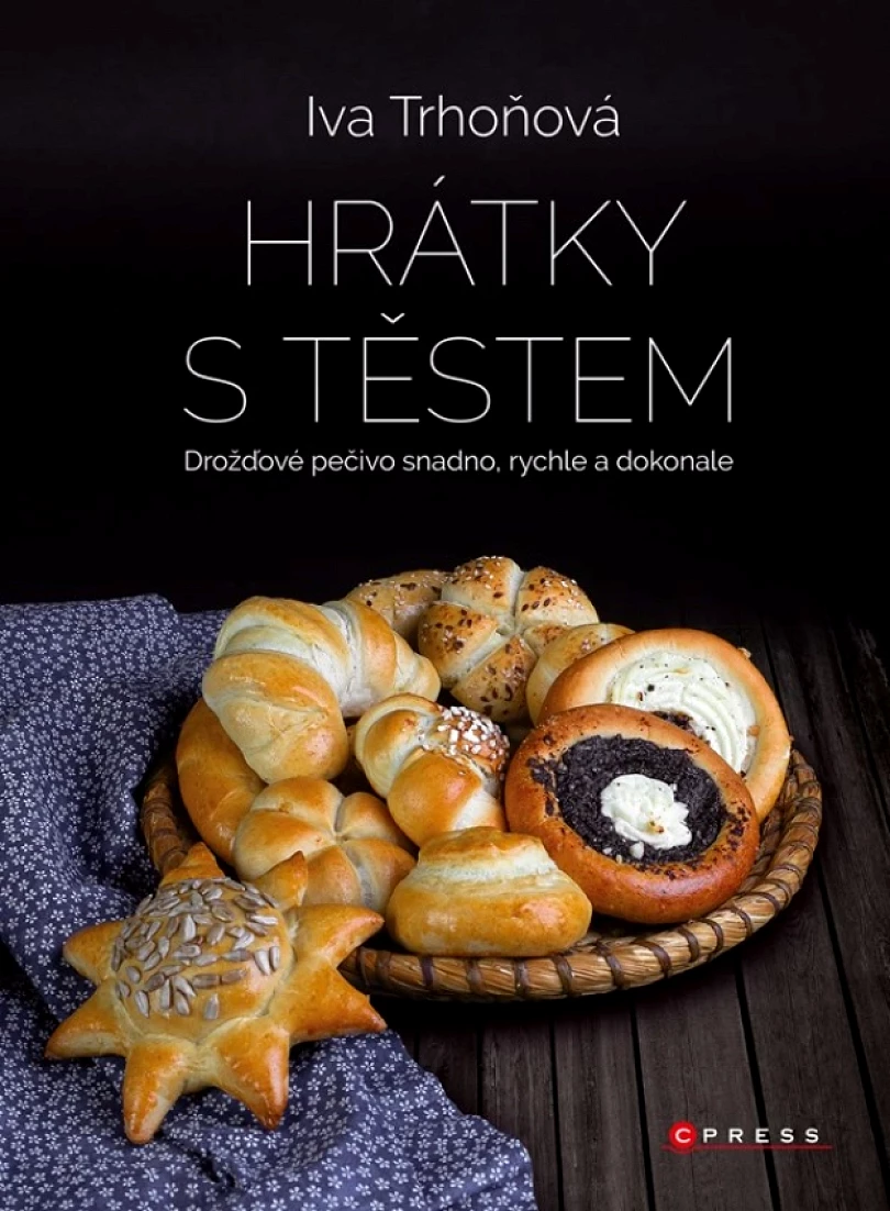 Levně Hrátky s těstem (Trhoňová Iva, 2024)