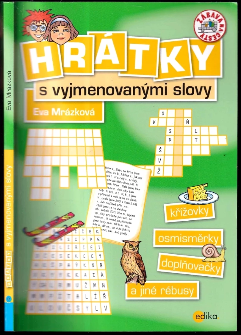 Hrátky s vyjmenovanými slovy (Eva Mrázková, 2018)