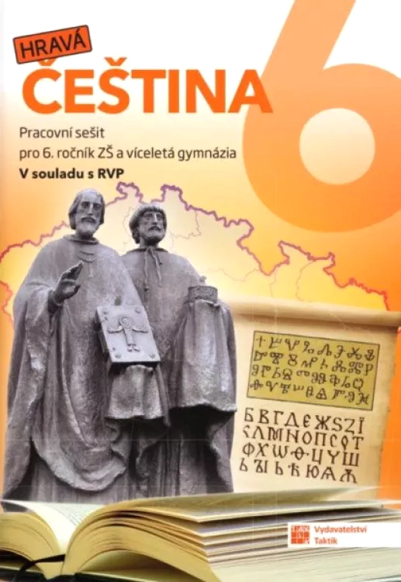 Hravá čeština 6 (Michaela Křivancová, 2023)