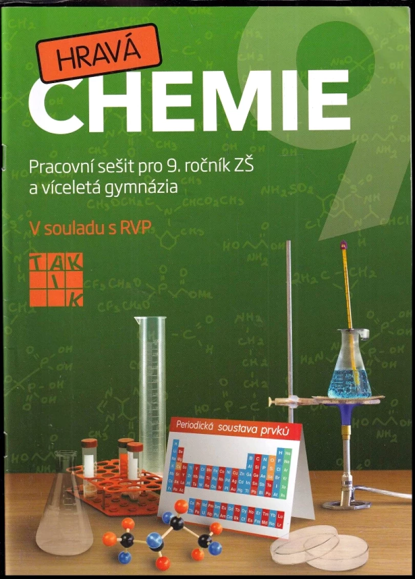 Hravá chemie 9 (Kateřina Zimplová, 2016)