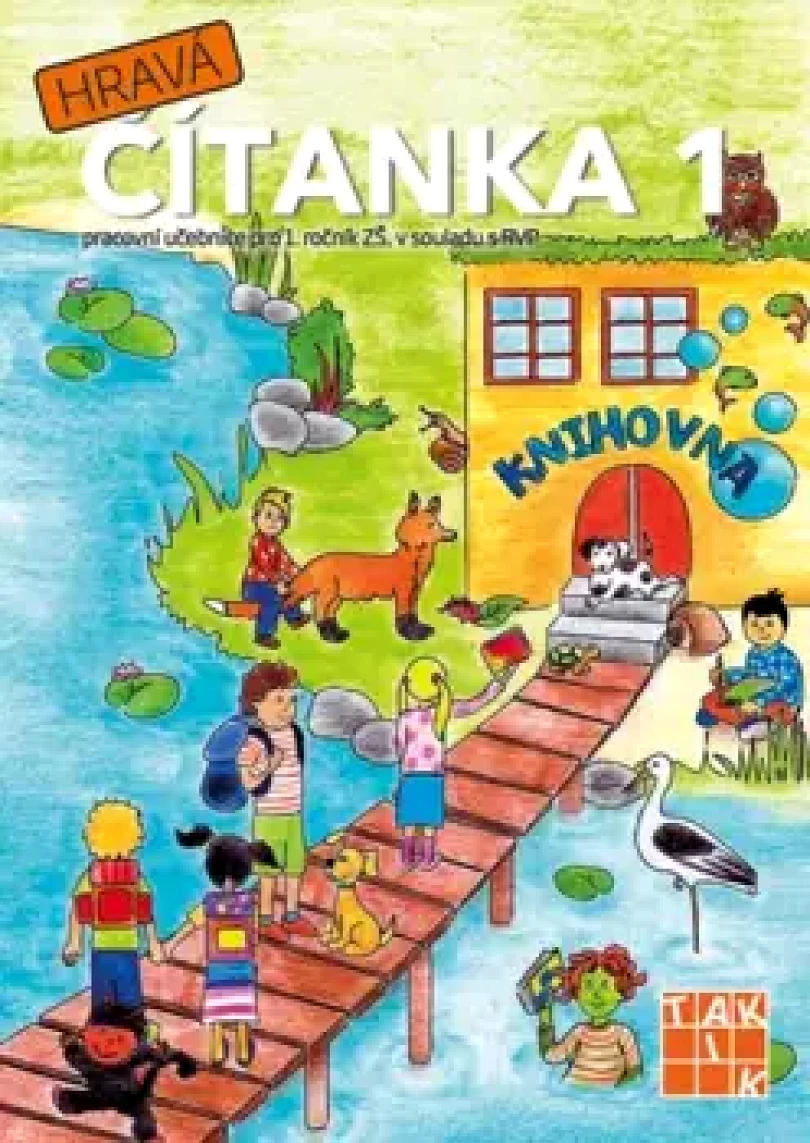 Levně Hravá čítanka 1 (Monika Linhartová, 2023)